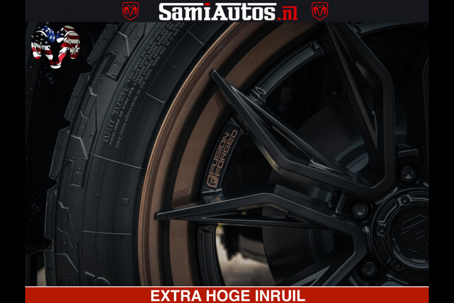 Dodge Ram 1500 Limited Night H.O 540HP 706Nm | Massage + Full Option | De Meest Luxe en Volle Pick-Up in zijn Klasse | Comfortabele Dubbele Cabine met Royale 5 Zitplaatsen | BPM vrij | Nu Leverbaar uit Voorraad | Voorraad Nr 2370 - 5411