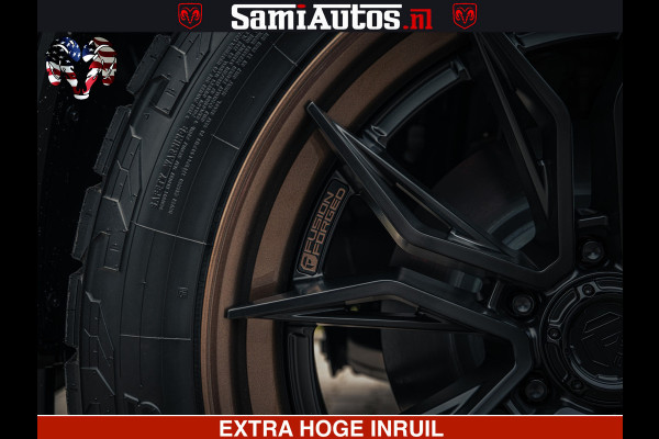 Dodge Ram 1500 Limited Night H.O 540HP 706Nm | Massage + Full Option | De Meest Luxe en Volle Pick-Up in zijn Klasse | Comfortabele Dubbele Cabine met Royale 5 Zitplaatsen | BPM vrij | Nu Leverbaar uit Voorraad | Voorraad Nr 2370 - 5411