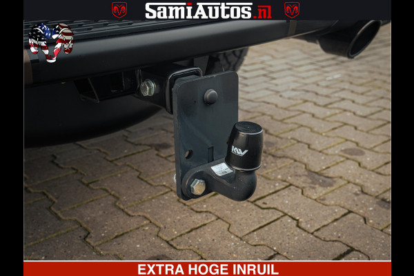 Dodge Ram 1500 Limited Night H.O 540HP 706Nm | Massage + Full Option | De Meest Luxe en Volle Pick-Up in zijn Klasse | Comfortabele Dubbele Cabine met Royale 5 Zitplaatsen | BPM vrij | Nu Leverbaar uit Voorraad | Voorraad Nr 2370 - 5411