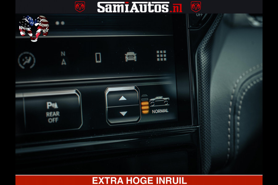 Dodge Ram 1500 Limited Night H.O 540HP 706Nm | Massage + Full Option | De Meest Luxe en Volle Pick-Up in zijn Klasse | Comfortabele Dubbele Cabine met Royale 5 Zitplaatsen | BPM vrij | Nu Leverbaar uit Voorraad | Voorraad Nr 2370 - 5411