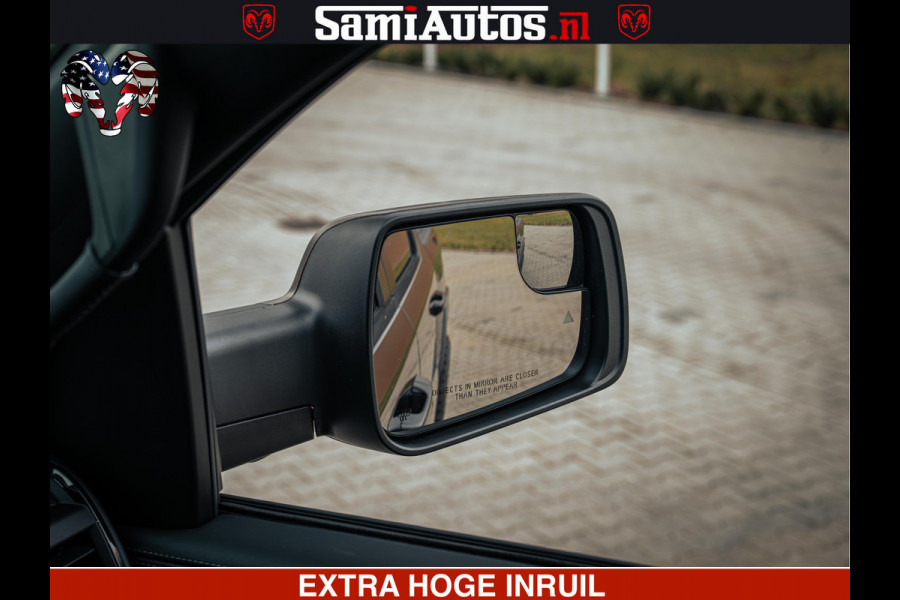 Dodge Ram 1500 Limited Night H.O 540HP 706Nm | Massage + Full Option | De Meest Luxe en Volle Pick-Up in zijn Klasse | Comfortabele Dubbele Cabine met Royale 5 Zitplaatsen | BPM vrij | Nu Leverbaar uit Voorraad | Voorraad Nr 2370 - 5411