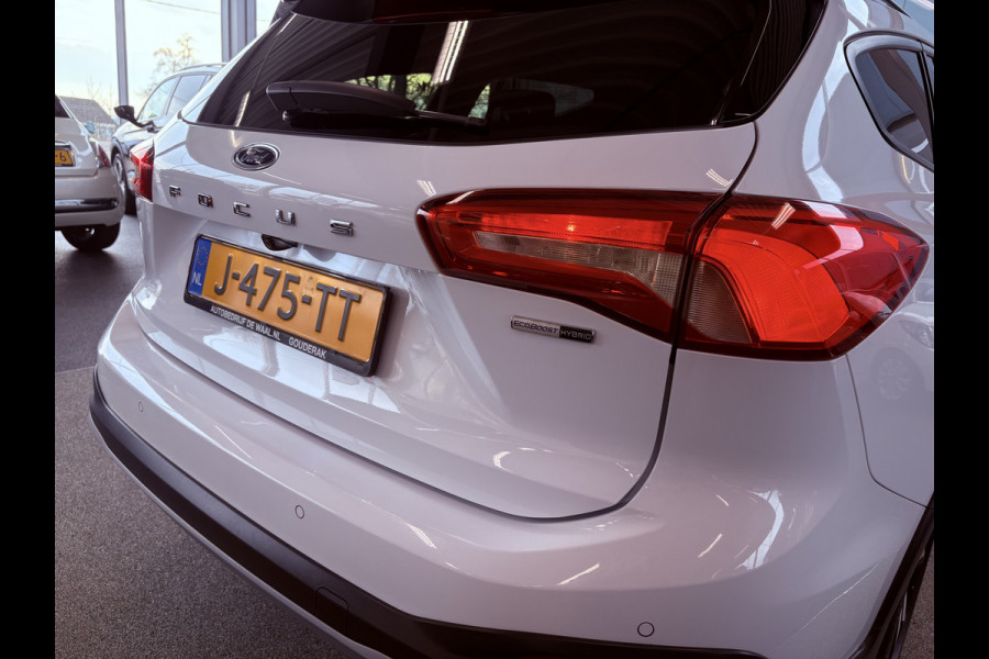 Ford FOCUS Wagon 1.0 EcoB.Hybrid 155pk Active X Business KEYLESS/B&OAUDIO/CAMERA/NAVI/CARPLAY/18INCH