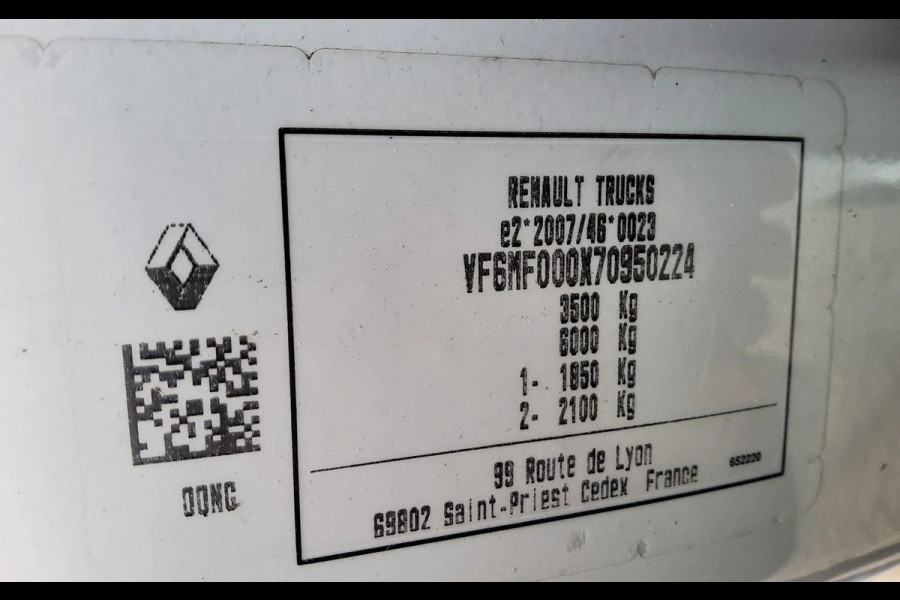Renault Master 150.35 EURO 6 L2H2 GESLOTEN - VZF-94-S