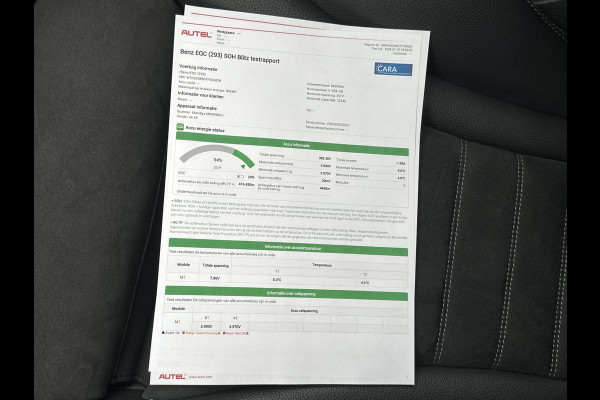 Mercedes-Benz EQC 400 4MATIC Business Solution AMG 80 kWh | SOH 94% | ADAPTIVE CRUISE CONTROL| ELEK. ACHTERKLEP| CAMERA| COMPLETE AUTO|