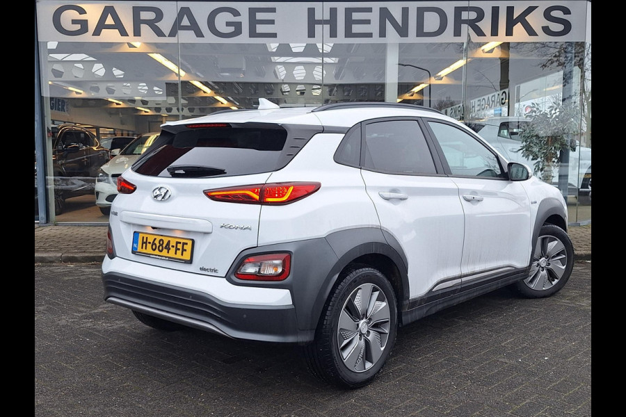 Hyundai Kona EV Fashion 64 kWh | SOH: 89,5%  | LED | Adaptive CC | Blindspot | Stoelverwarming | Camera |