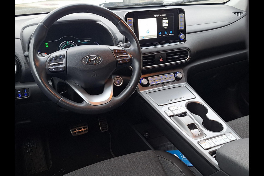 Hyundai Kona EV Fashion 64 kWh | SOH: 89,5%  | LED | Adaptive CC | Blindspot | Stoelverwarming | Camera |