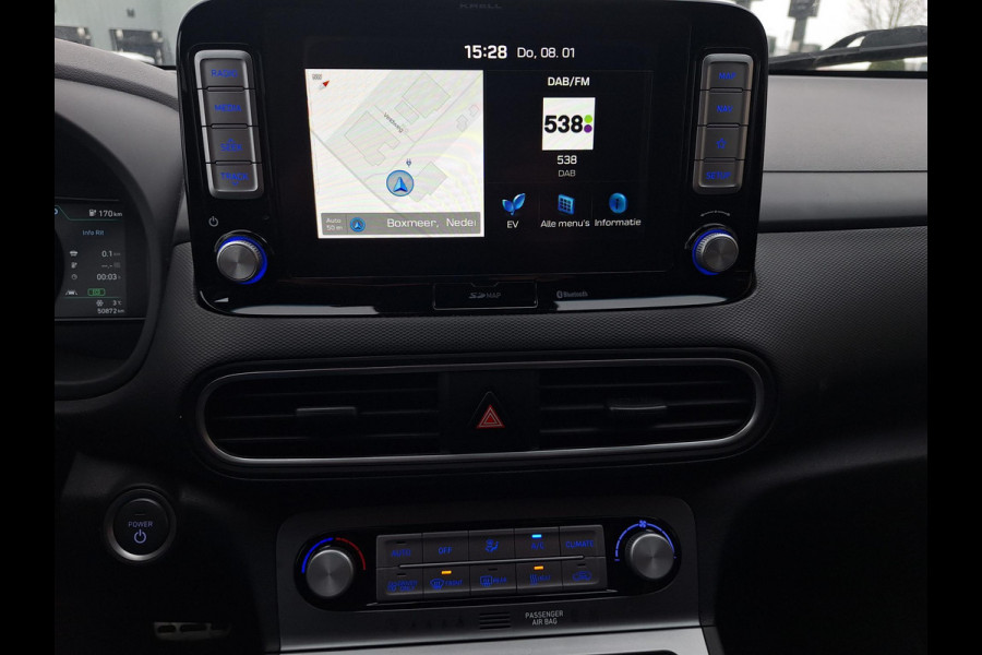 Hyundai Kona EV Fashion 64 kWh | SOH: 89,5%  | LED | Adaptive CC | Blindspot | Stoelverwarming | Camera |