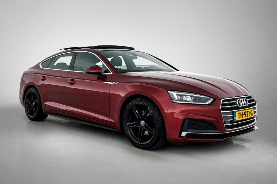 Audi A5 Sportback 2.0 TFSI MHEV Sport S-line Edition | 190PK | NL-AUTO | PERF ONDERH | PANO | CARPLAY | ACHTERCAM | CLIMATE | ETC