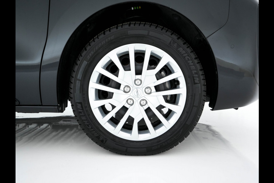 Opel Vivaro-e L2H1 Innovation 50 kWh 3-Pers [ 3-Fase-11kW ] {SOH-93%} Aut. *LEATHER | NAVI-FULLMAP | CAMERA | AIRCO | DAB+ | PDC | CRUISE | CARPLAY*