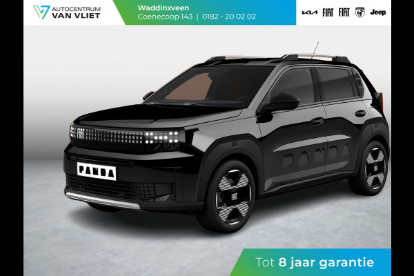 Fiat Grande Panda La Prima 11 kW 44 kWh | Uit voorraad leverbaar | Clima | Cruise | Camera | Apple Carplay | 17" | Navi | Winter Pack