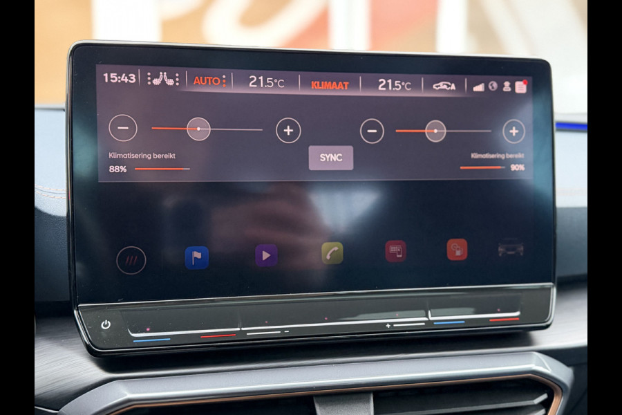 CUPRA Formentor 1.4 e-Hybrid VZ Copper Edition / Trekhaak (1.500KG) / Panoramadak / PDC / Adaptive Cruise / Leder / 245 PK