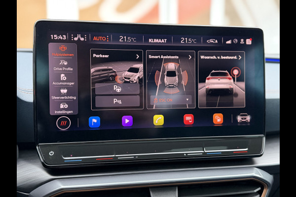 CUPRA Formentor 1.4 e-Hybrid VZ Copper Edition / Trekhaak (1.500KG) / Panoramadak / PDC / Adaptive Cruise / Leder / 245 PK