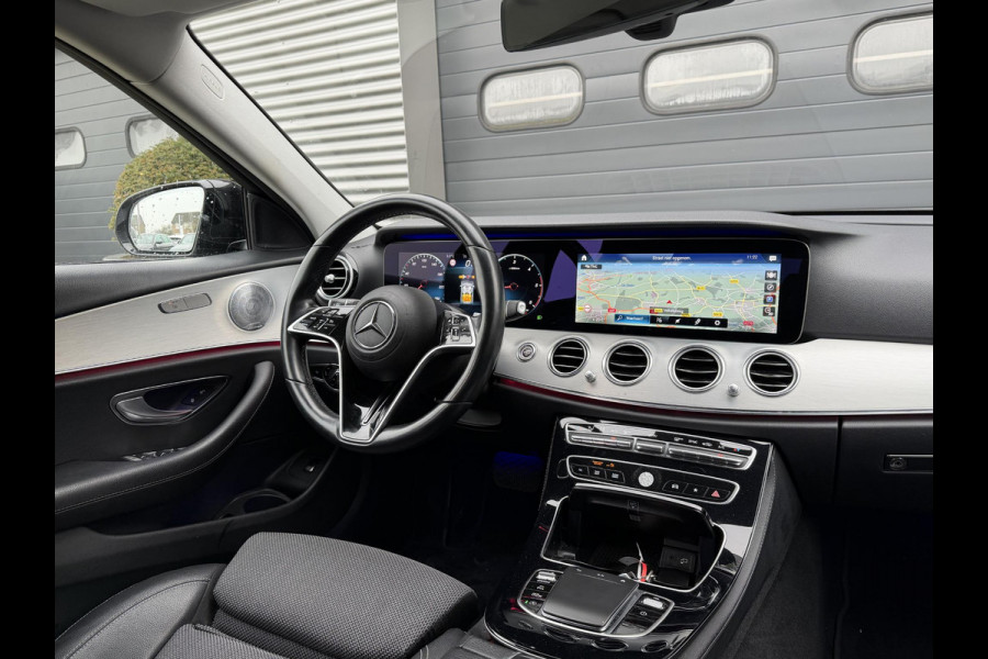 Mercedes-Benz E-Klasse 200 d Business Solution AMG | 360* Camera | Burmester | Widescreen | Sfeerverlichting | DAB |