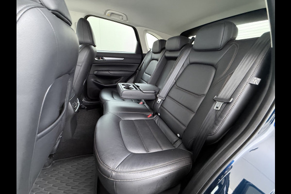 Mazda CX-5 2.0I AUT.6 165pk GT M Elektr.Mem.Stoel Leer Trekhaak Bose®-Audio Apple Carplay Android Auto Navi Camera Stoel+Stuurverwarming Pd Dodehoek detector Cruise control Led Privacy Glas Bluetooth Lmv 19" Origineel Nederlandse, zeer complete Mazda CX-5 SUPERCARAVANTREKKER 2.000KG Trekgewicht