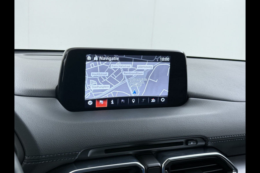 Mazda CX-5 2.0I AUT.6 165pk GT M Elektr.Mem.Stoel Leer Trekhaak Bose®-Audio Apple Carplay Android Auto Navi Camera Stoel+Stuurverwarming Pd Dodehoek detector Cruise control Led Privacy Glas Bluetooth Lmv 19" Origineel Nederlandse, zeer complete Mazda CX-5 SUPERCARAVANTREKKER 2.000KG Trekgewicht