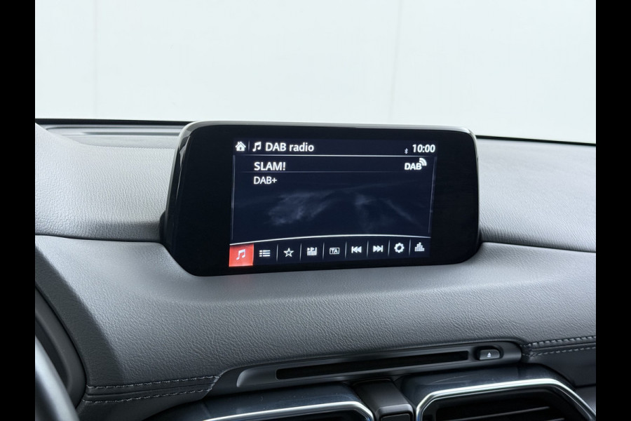 Mazda CX-5 2.0I AUT.6 165pk GT M Elektr.Mem.Stoel Leer Trekhaak Bose®-Audio Apple Carplay Android Auto Navi Camera Stoel+Stuurverwarming Pd Dodehoek detector Cruise control Led Privacy Glas Bluetooth Lmv 19" Origineel Nederlandse, zeer complete Mazda CX-5 SUPERCARAVANTREKKER 2.000KG Trekgewicht