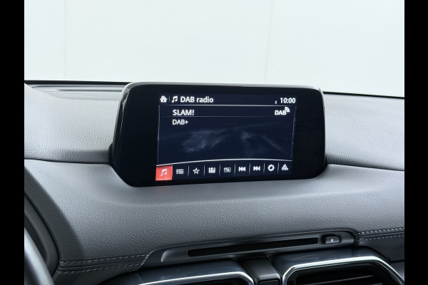 Mazda CX-5 2.0I AUT.6 165pk GT M Elektr.Mem.Stoel Leer Trekhaak Bose®-Audio Apple Carplay Android Auto Navi Camera Stoel+Stuurverwarming Pd Dodehoek detector Cruise control Led Privacy Glas Bluetooth Lmv 19" Origineel Nederlandse, zeer complete Mazda CX-5 SUPERCARAVANTREKKER 2.000KG Trekgewicht