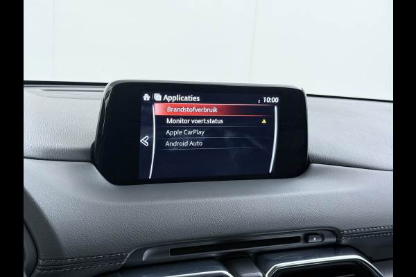 Mazda CX-5 2.0I AUT.6 165pk GT M Elektr.Mem.Stoel Leer Trekhaak Bose®-Audio Apple Carplay Android Auto Navi Camera Stoel+Stuurverwarming Pd Dodehoek detector Cruise control Led Privacy Glas Bluetooth Lmv 19" Origineel Nederlandse, zeer complete Mazda CX-5 SUPERCARAVANTREKKER 2.000KG Trekgewicht