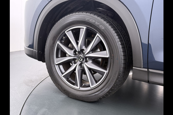 Mazda CX-5 2.0I AUT.6 165pk GT M Elektr.Mem.Stoel Leer Trekhaak Bose®-Audio Apple Carplay Android Auto Navi Camera Stoel+Stuurverwarming Pd Dodehoek detector Cruise control Led Privacy Glas Bluetooth Lmv 19" Origineel Nederlandse, zeer complete Mazda CX-5 SUPERCARAVANTREKKER 2.000KG Trekgewicht