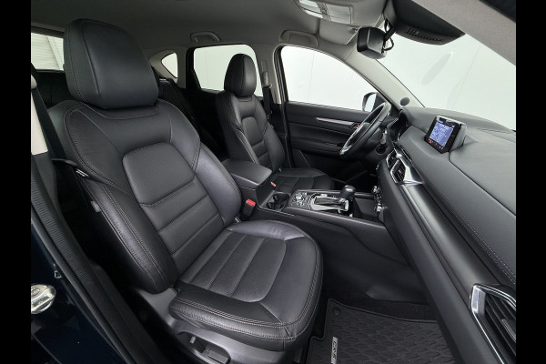Mazda CX-5 2.0I AUT.6 165pk GT M Elektr.Mem.Stoel Leer Trekhaak Bose®-Audio Apple Carplay Android Auto Navi Camera Stoel+Stuurverwarming Pd Dodehoek detector Cruise control Led Privacy Glas Bluetooth Lmv 19" Origineel Nederlandse, zeer complete Mazda CX-5 SUPERCARAVANTREKKER 2.000KG Trekgewicht