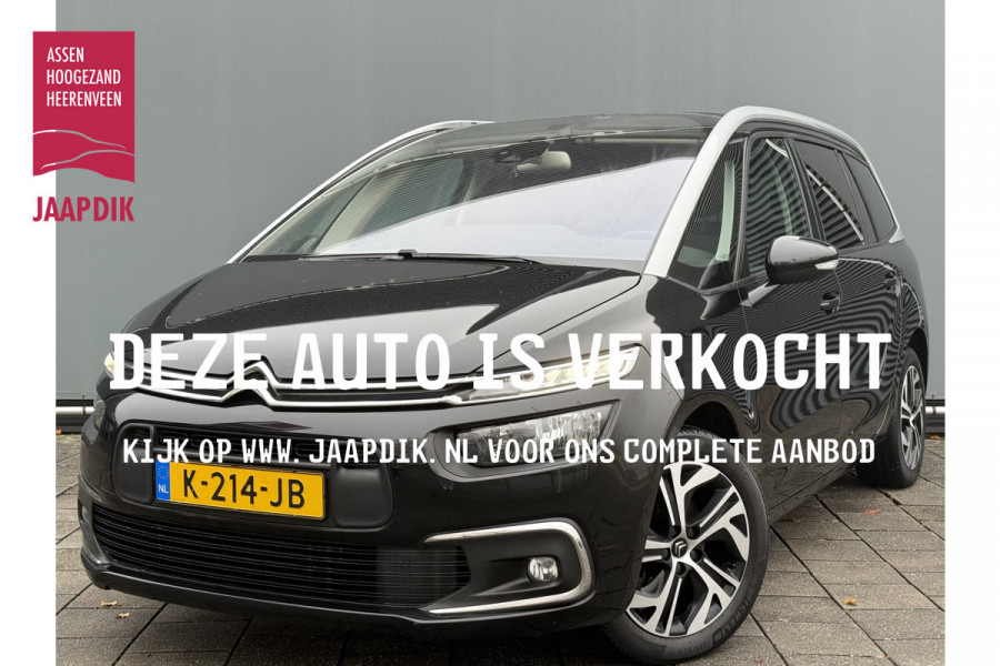 Citroën Grand C4 Spacetourer BWJ 2021 | 1.2PT 131PK Business | TREKHAAK | CAMERA | NAVI | CLIMA | CRUISE | PDC | CARPLAY | PRIVACY GLASS