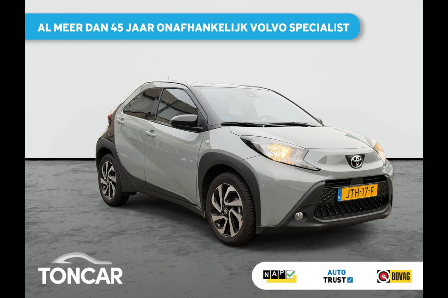 Toyota Aygo X 1.0 VVT-i MT Pulse | 17" Lm-velgen | APPCONNECT | AIRCO | CAMERA | ADAP CRUISE | LANE-ASSIST |