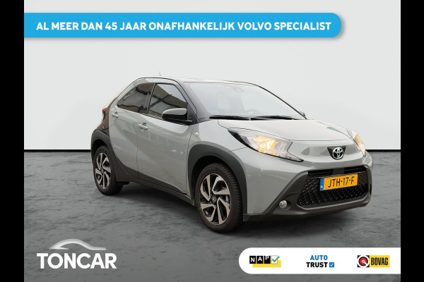 Toyota Aygo X 1.0 VVT-i MT Pulse | 17" Lm-velgen | APPCONNECT | AIRCO | CAMERA | ADAP CRUISE | LANE-ASSIST |