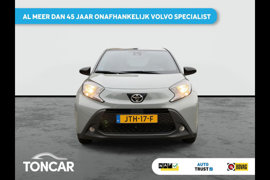 Toyota Aygo X 1.0 VVT-i MT Pulse | 17" Lm-velgen | APPCONNECT | AIRCO | CAMERA | ADAP CRUISE | LANE-ASSIST |