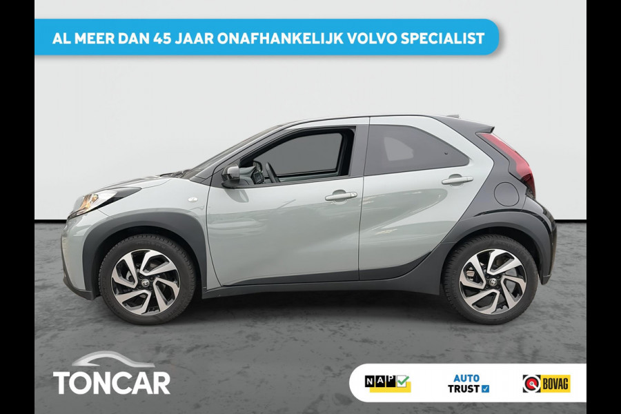 Toyota Aygo X 1.0 VVT-i MT Pulse | 17" Lm-velgen | APPCONNECT | AIRCO | CAMERA | ADAP CRUISE | LANE-ASSIST |