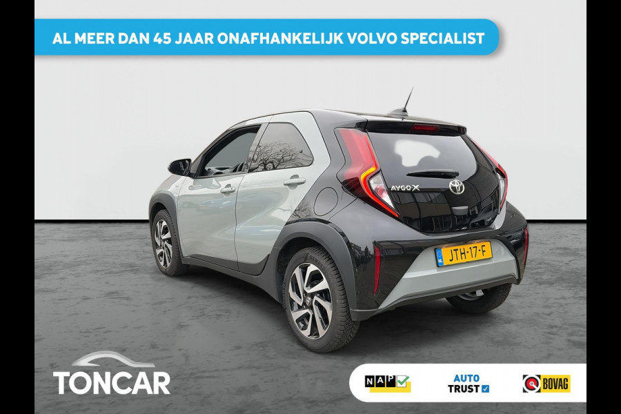 Toyota Aygo X 1.0 VVT-i MT Pulse | 17" Lm-velgen | APPCONNECT | AIRCO | CAMERA | ADAP CRUISE | LANE-ASSIST |