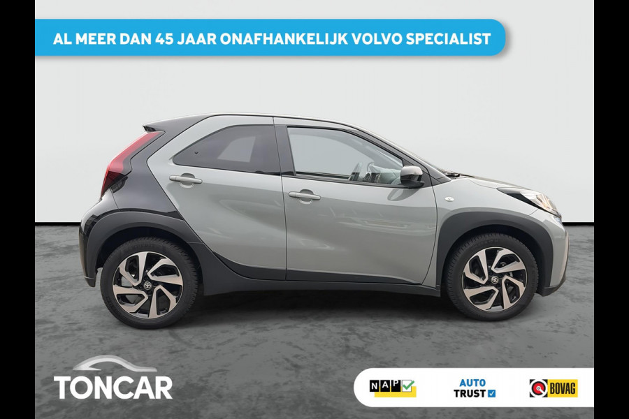Toyota Aygo X 1.0 VVT-i MT Pulse | 17" Lm-velgen | APPCONNECT | AIRCO | CAMERA | ADAP CRUISE | LANE-ASSIST |