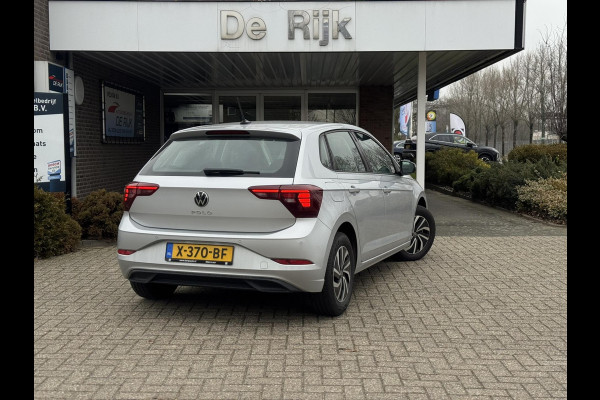 Volkswagen Polo 1.0 TSI Life | Orig. NL | Navi, Camera, Stoelverw., ACC, Airco, Carplay/Android | Dealeronderhouden | NAP |