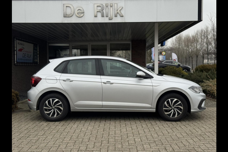 Volkswagen Polo 1.0 TSI Life | Orig. NL | Navi, Camera, Stoelverw., ACC, Airco, Carplay/Android | Dealeronderhouden | NAP |
