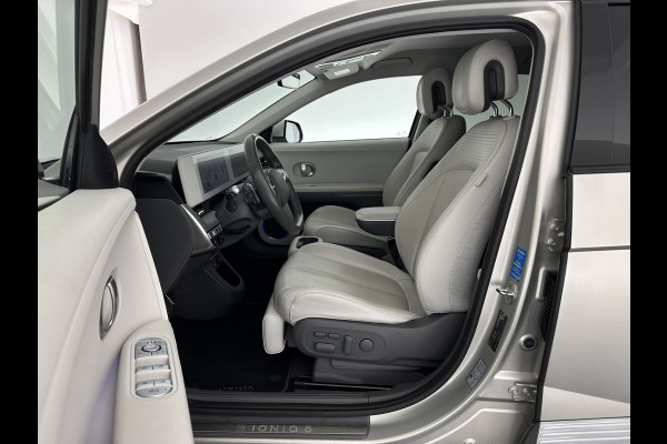 Hyundai IONIQ 5 Lounge 73kWh [ 3-Fase ] {SOH-97%} (INCL-BTW) Aut *HEATPUMP | LEATHER | PREMIUM-AUDIO | FULL-LED | ADAPTIVE-CRUISE | BLINDSPOT | DIGI-COCKPIT | AMBIENTLIGHT | DAB | SHIFT-PADDLES | HEAD-UP | NAVI-FULLMAP | KEYLESS | ...