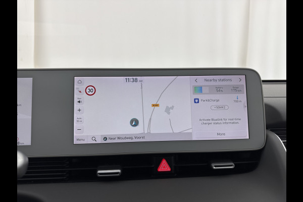 Hyundai IONIQ 5 Lounge 73kWh [ 3-Fase ] {SOH-97%} (INCL-BTW) Aut *HEATPUMP | LEATHER | PREMIUM-AUDIO | FULL-LED | ADAPTIVE-CRUISE | BLINDSPOT | DIGI-COCKPIT | AMBIENTLIGHT | DAB | SHIFT-PADDLES | HEAD-UP | NAVI-FULLMAP | KEYLESS | ...