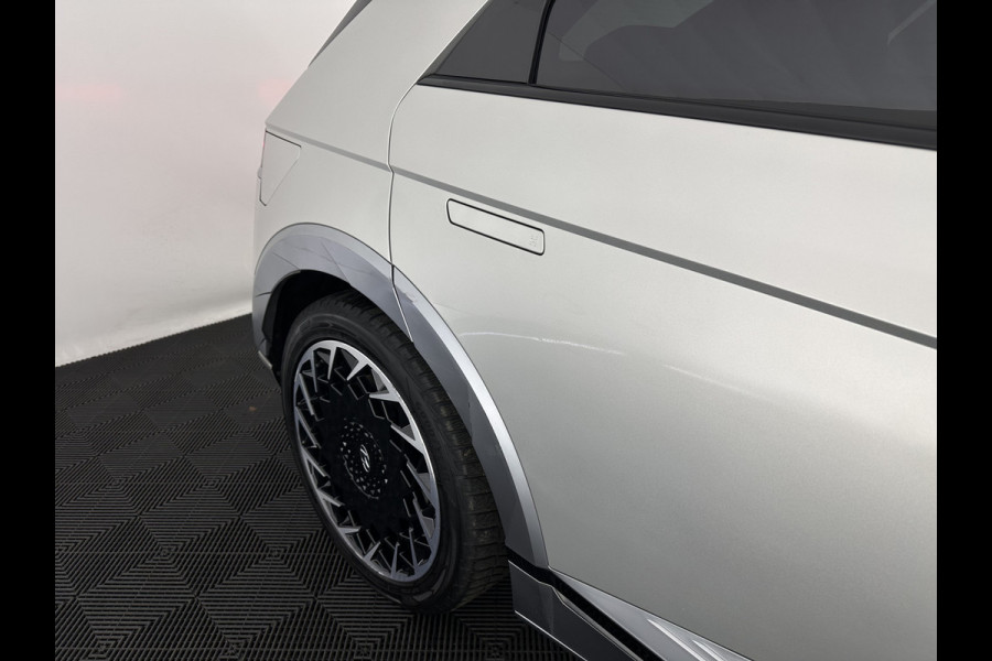 Hyundai IONIQ 5 Lounge 73kWh [ 3-Fase ] {SOH-97%} (INCL-BTW) Aut *HEATPUMP | LEATHER | PREMIUM-AUDIO | FULL-LED | ADAPTIVE-CRUISE | BLINDSPOT | DIGI-COCKPIT | AMBIENTLIGHT | DAB | SHIFT-PADDLES | HEAD-UP | NAVI-FULLMAP | KEYLESS | ...