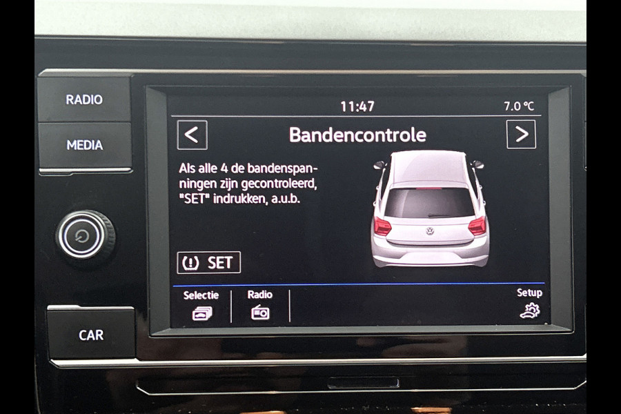 Volkswagen Polo 1.0 TSI Comfortline (NL-auto, Goed OnderH, Parkeersensoren, Adaptieve Cruise Con, Airco, Etc)