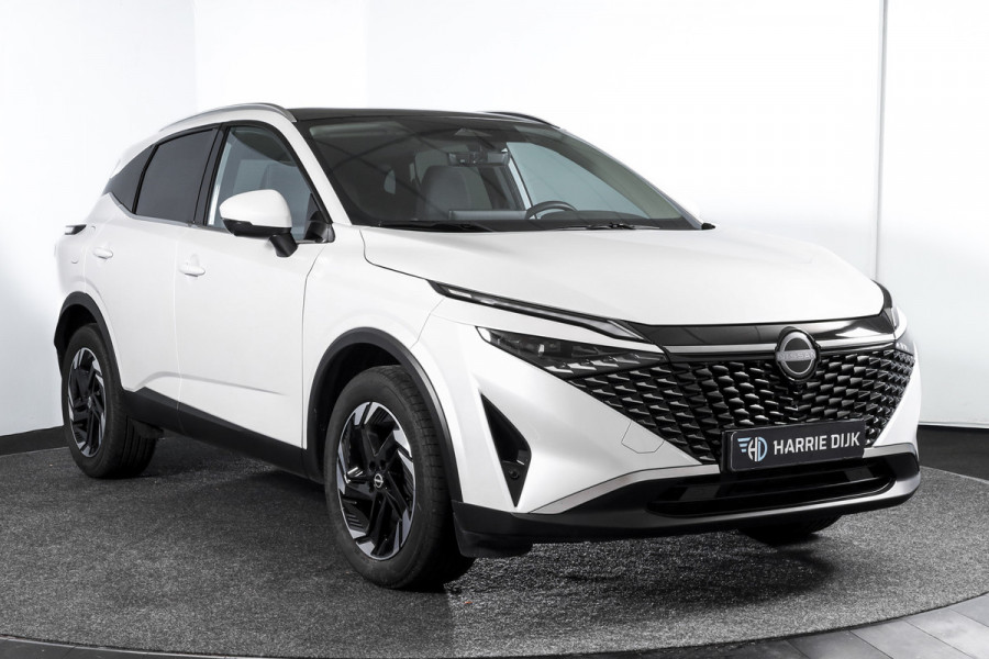Nissan QASHQAI 1.3 MHEV Xtronic 158 PK N-Connecta - Automaat | Panodak | Cold Pack | Dig. Cockpit | Adapt. Cruise | 360 Camera | PDC | NAV + App Connect | LM 18" | ECC | 6754
