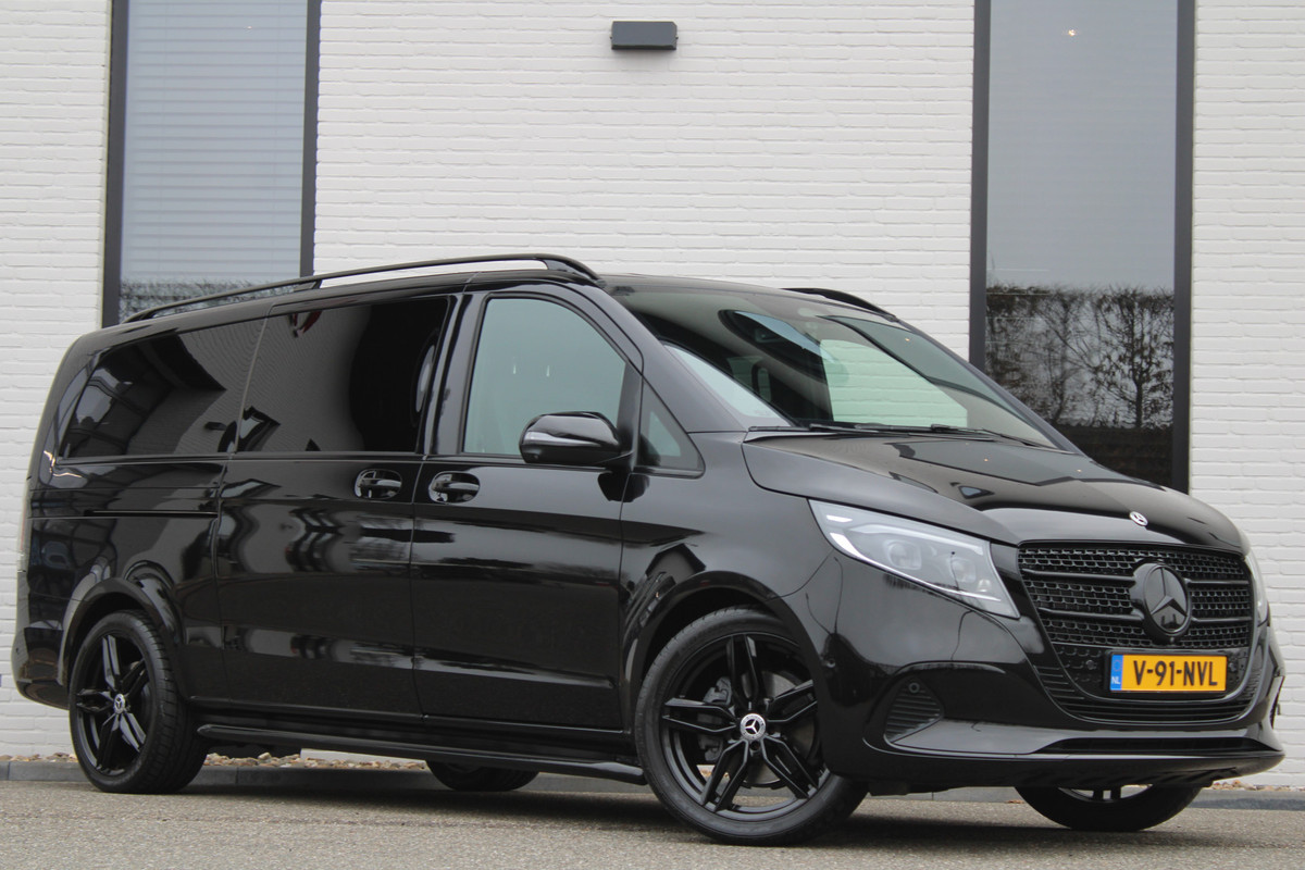 Mercedes-Benz V-Klasse 300d / XXL / 4-Matic / DC / Black Edition / 2x Elec Schuifdeur / Burmester / 360 Camera / Vol Opties / NIEUWSTAAT