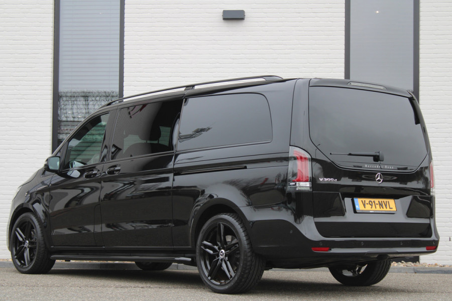 Mercedes-Benz V-Klasse 300d / XXL / 4-Matic / DC / Black Edition / 2x Elec Schuifdeur / Burmester / 360 Camera / Vol Opties / NIEUWSTAAT
