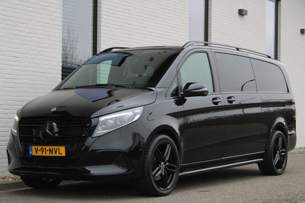 Mercedes-Benz V-Klasse 300d / XXL / 4-Matic / DC / Black Edition / 2x Elec Schuifdeur / Burmester / 360 Camera / Vol Opties / NIEUWSTAAT