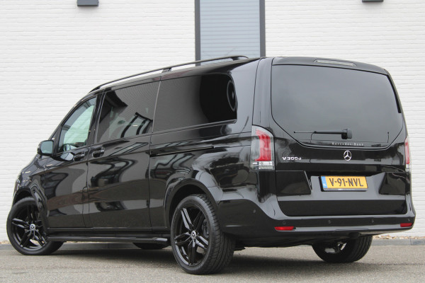 Mercedes-Benz V-Klasse 300d / XXL / 4-Matic / DC / Black Edition / 2x Elec Schuifdeur / Burmester / 360 Camera / Vol Opties / NIEUWSTAAT
