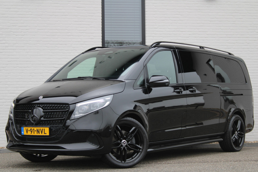 Mercedes-Benz V-Klasse 300d / XXL / 4-Matic / DC / Black Edition / 2x Elec Schuifdeur / Burmester / 360 Camera / Vol Opties / NIEUWSTAAT