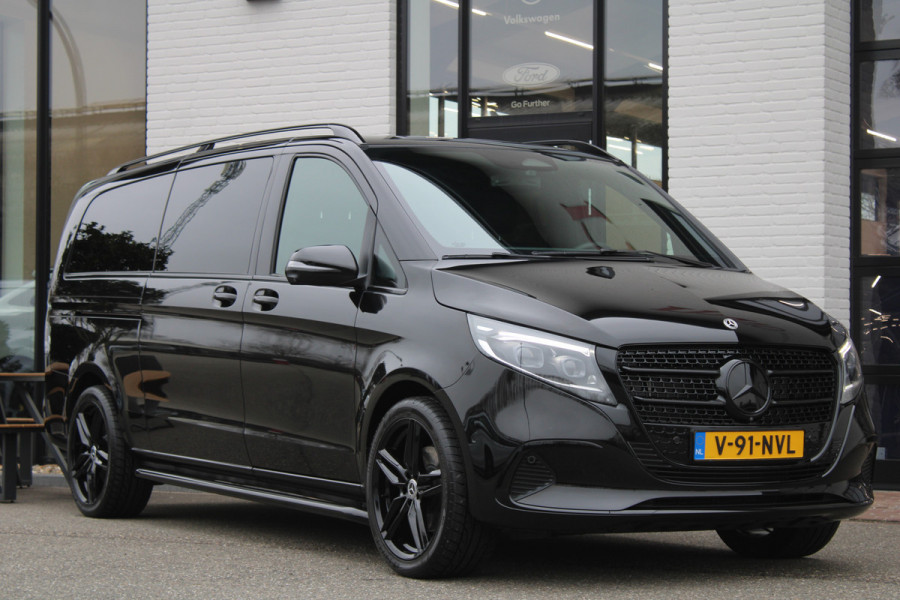 Mercedes-Benz V-Klasse 300d / XXL / 4-Matic / DC / Black Edition / 2x Elec Schuifdeur / Burmester / 360 Camera / Vol Opties / NIEUWSTAAT