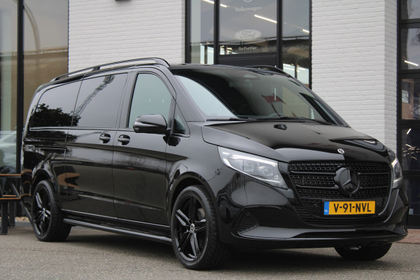 Mercedes-Benz V-Klasse 300d / XXL / 4-Matic / DC / Black Edition / 2x Elec Schuifdeur / Burmester / 360 Camera / Vol Opties / NIEUWSTAAT