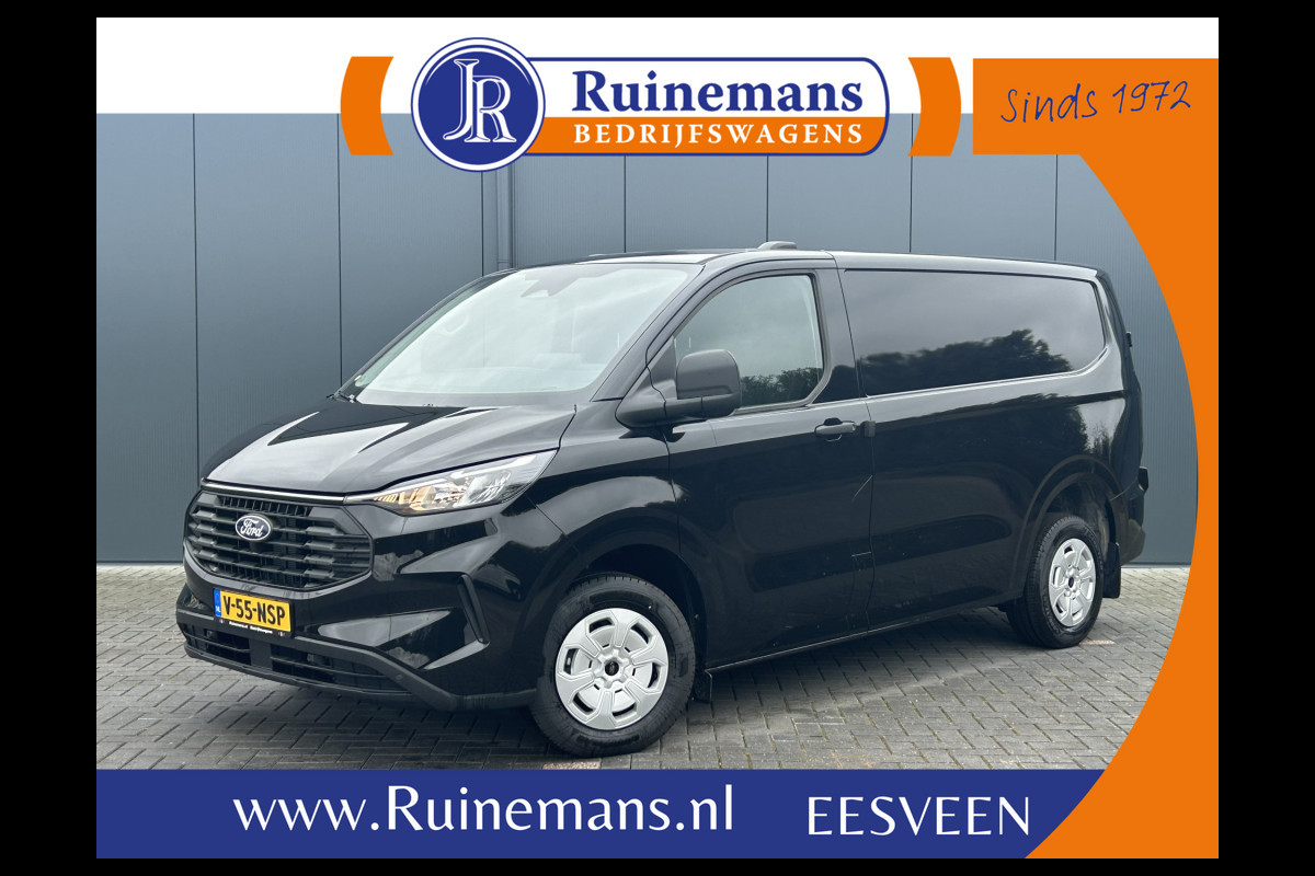 Ford Transit Custom 2.0 TDCI 136 PK AUTOMAAT TREND / 2.75 TON TREKHAAK / **BPM VRIJ !! NIEUW** / FABRIEKSGARANTIE / AIRCO / CRUISE / CAMERA / APPLE
