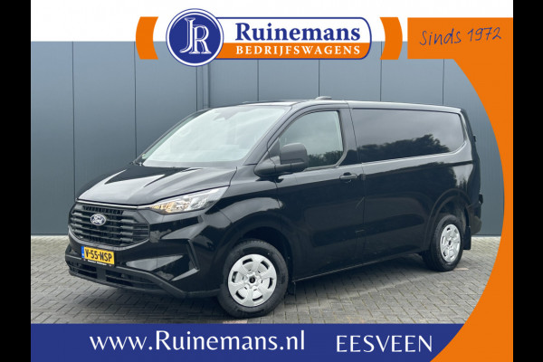 Ford Transit Custom 2.0 TDCI 136 PK AUTOMAAT TREND / 2.75 TON TREKHAAK / **BPM VRIJ !! NIEUW** / FABRIEKSGARANTIE / AIRCO / CRUISE / CAMERA / APPLE