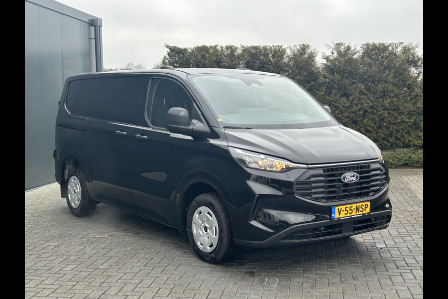 Ford Transit Custom 2.0 TDCI 136 PK AUTOMAAT TREND / 2.75 TON TREKHAAK / **BPM VRIJ !! NIEUW** / FABRIEKSGARANTIE / AIRCO / CRUISE / CAMERA / APPLE