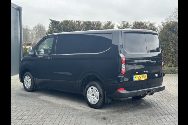 Ford Transit Custom 2.0 TDCI 136 PK AUTOMAAT TREND / 2.75 TON TREKHAAK / **BPM VRIJ !! NIEUW** / FABRIEKSGARANTIE / AIRCO / CRUISE / CAMERA / APPLE