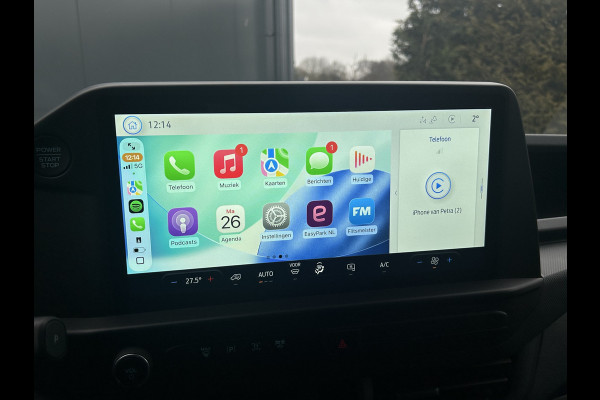 Ford Transit Custom 2.0 TDCI 136 PK AUTOMAAT TREND / 2.75 TON TREKHAAK / **BPM VRIJ !! NIEUW** / FABRIEKSGARANTIE / AIRCO / CRUISE / CAMERA / APPLE